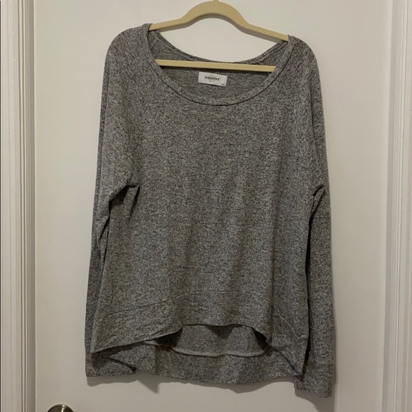 SoulCycle Gray Hacci Pullover Sweatshirt - Picture 1 of 3